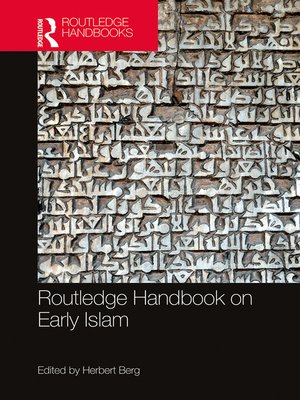 cover image of Routledge Handbook on Early Islam